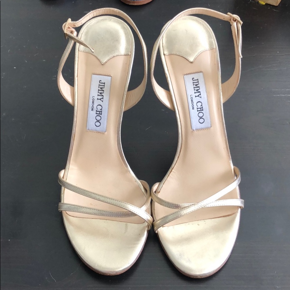 Jimmy Choo ‘Jasmin’ heels